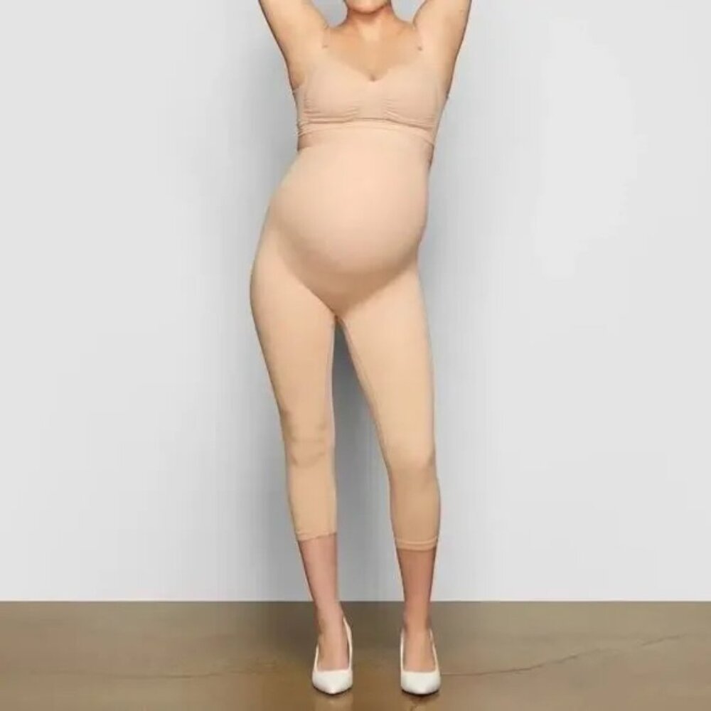 SKIMS Maternity Sculpt Shapewear Leggings 2X